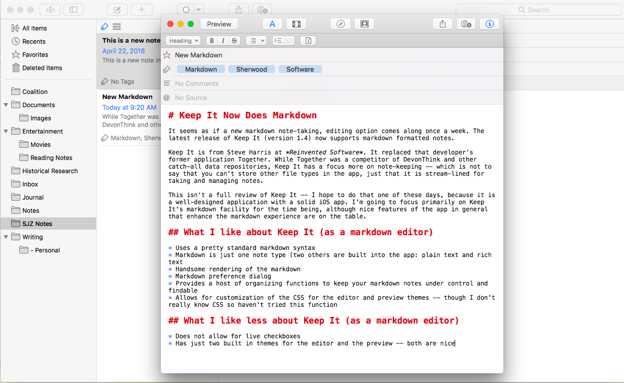 markdown reader for mac